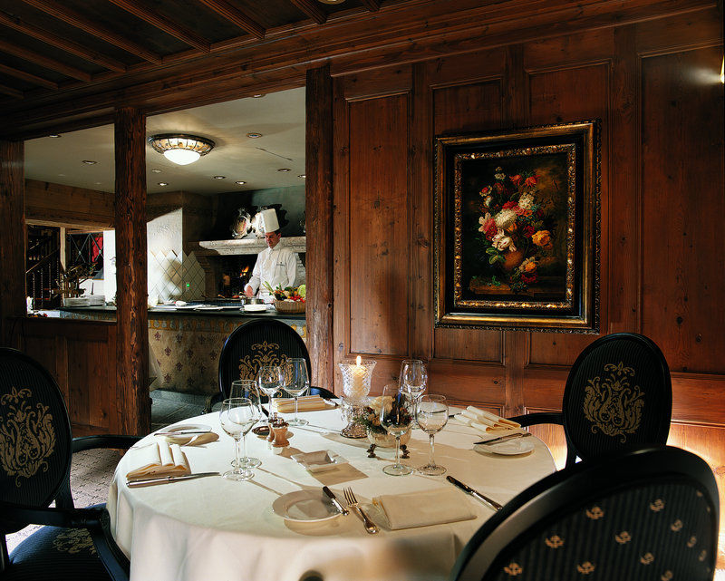 Gstaad Palace Restaurant photo