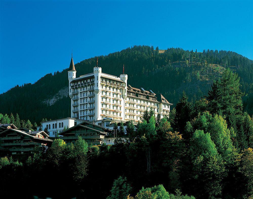Gstaad Palace Exterior photo