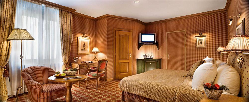 Gstaad Palace Room photo