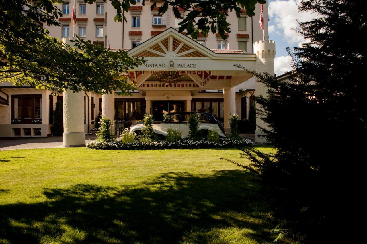Gstaad Palace Exterior photo