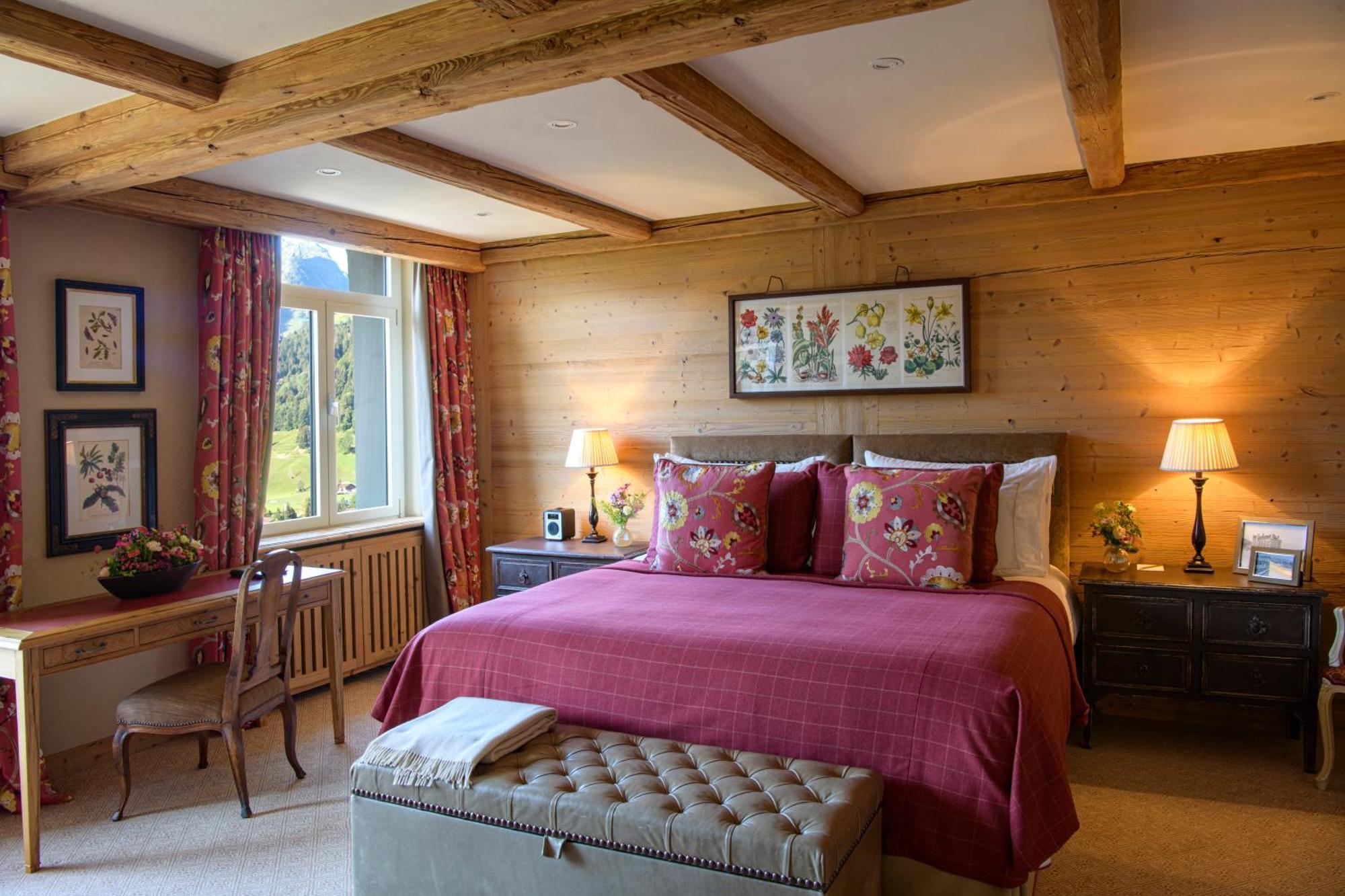 Gstaad Palace Room photo